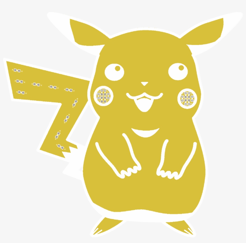 Project Outputs For Pikachu Night Light With Pikachu - Cartoon, transparent png download