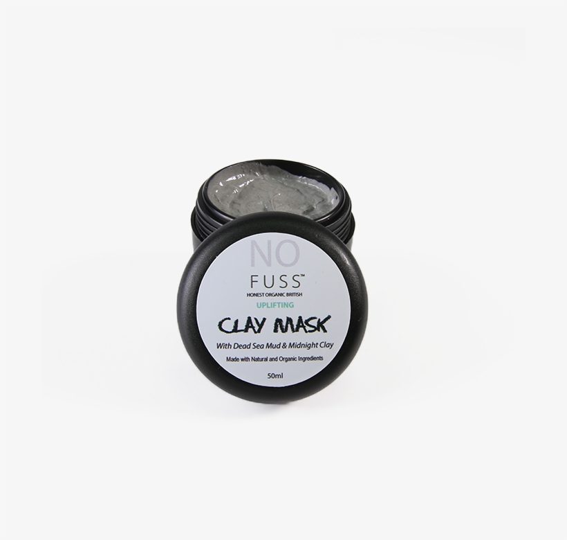 Uplifting Kaolin Clay, Dead Sea Mud, Activated Charcoal - Eye Shadow, transparent png download