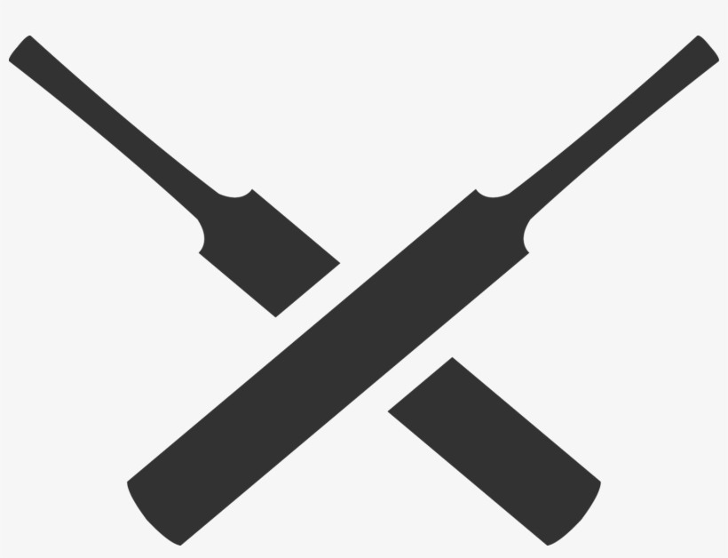 Black Cat Of London Bats Handmade In - Cricket Bats Black And White, transparent png download