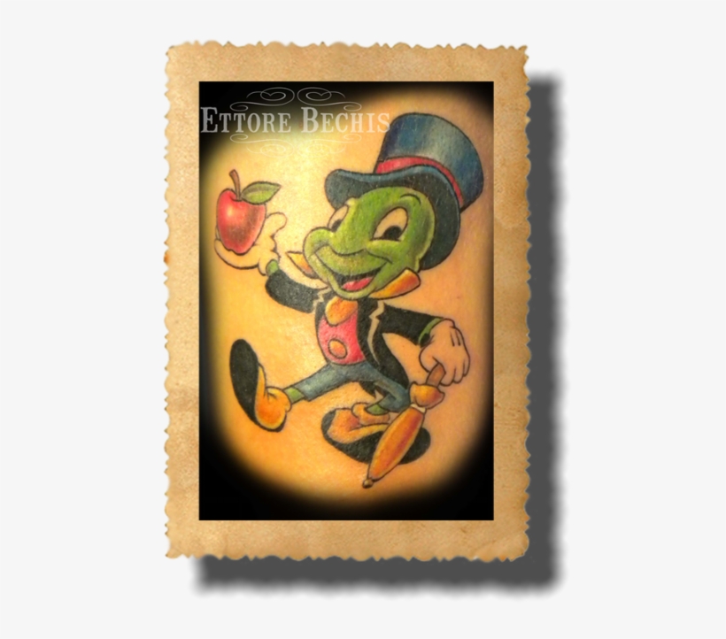 ~jiminy Cricket~ - Cartoon, transparent png download