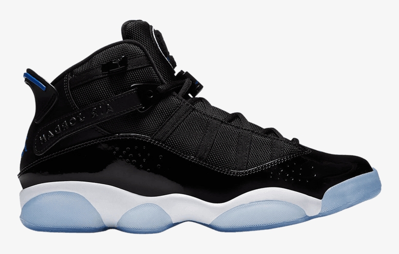 Air Jordan Jordan 6 Rings 'space Jam' - Space Jam 6 Rings, transparent png download