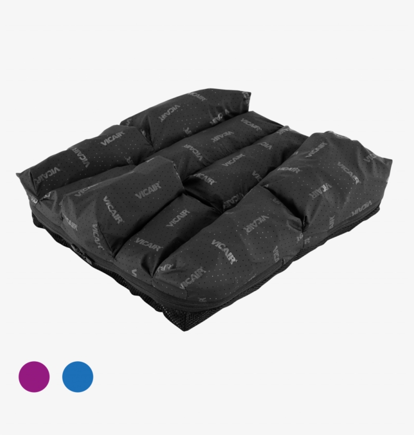 Wheelchair Cushion Machine Washable Vicair Vector O2 - Wheelchair, transparent png download