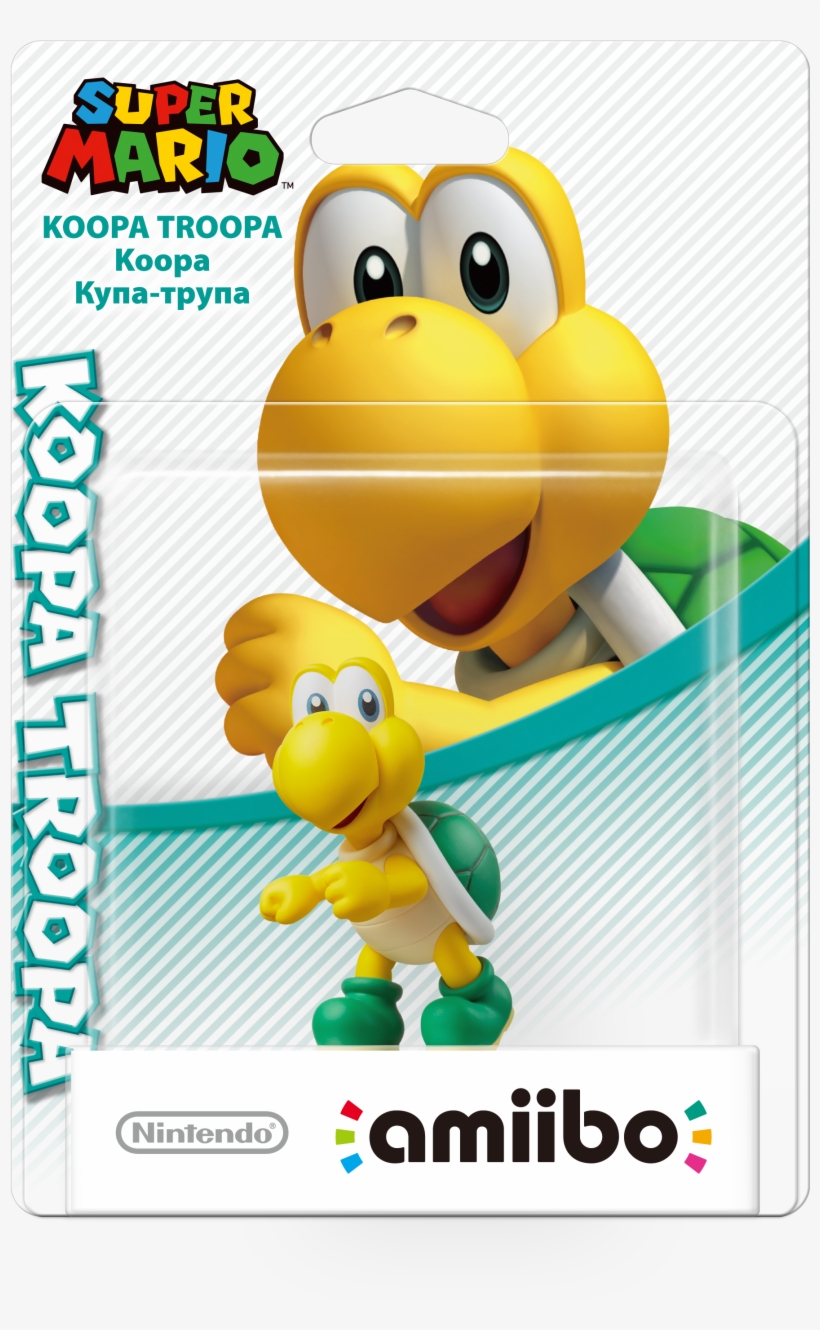 Koopa Troopa - Koopa Troopa Amiibo, transparent png download