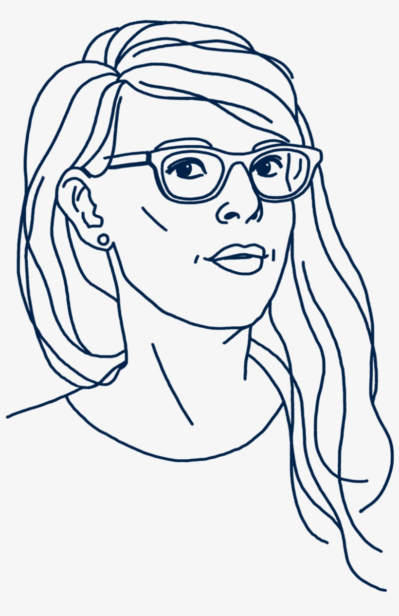 Sarah - Line Art, transparent png download