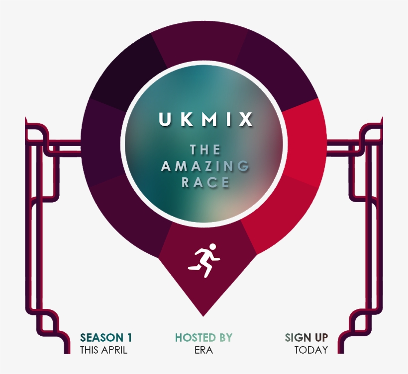 The Amazing Race - Circle, transparent png download