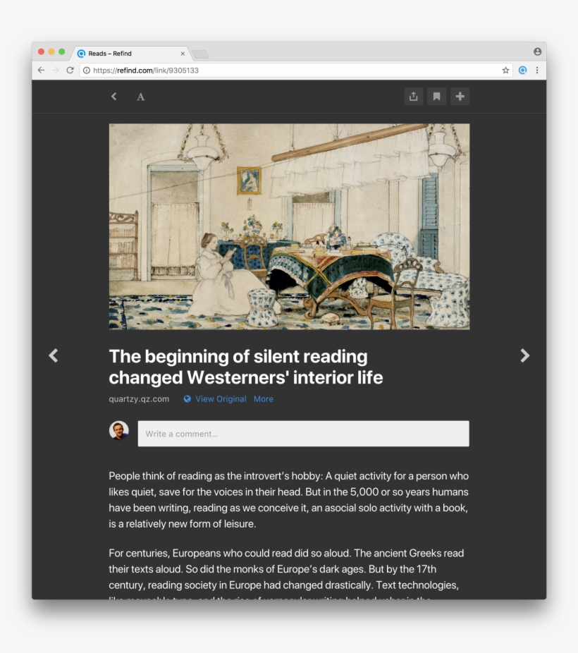 Reader View - Web Page, transparent png download