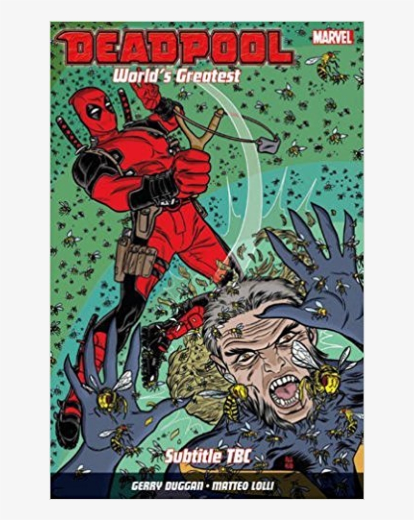 Купете Deadpool Worlds Greatest Vol - Deadpool The World's Greatest Comic Magazine Series, transparent png download