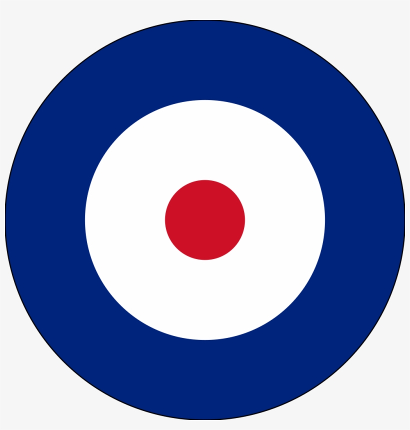 Raf Type A Roundel - Gloucester Road Tube Station, transparent png download