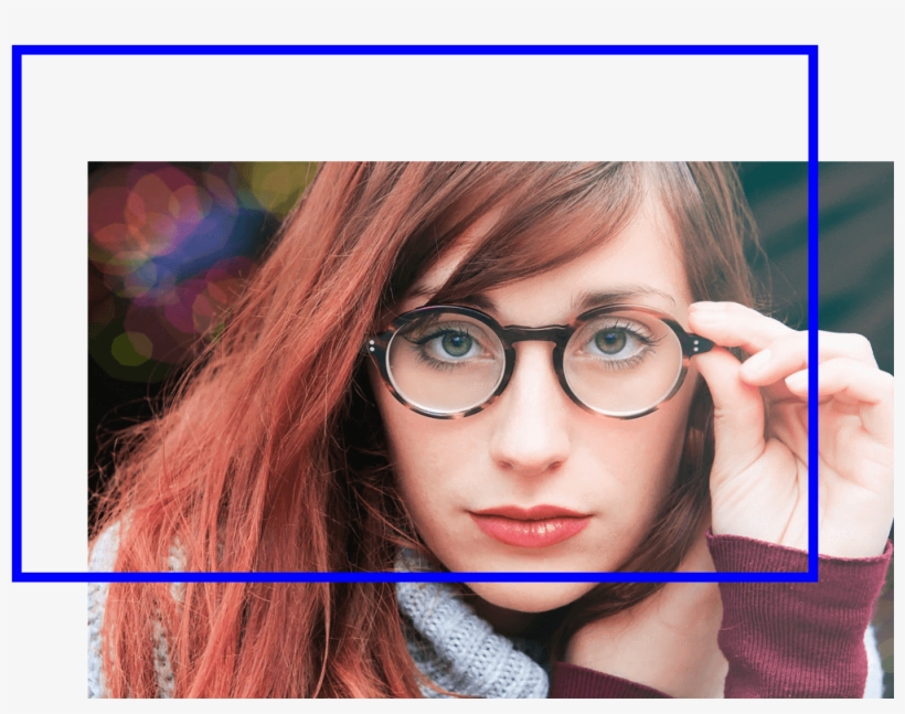 Read More - Occhiali Da Vista Viso Tondo, transparent png download