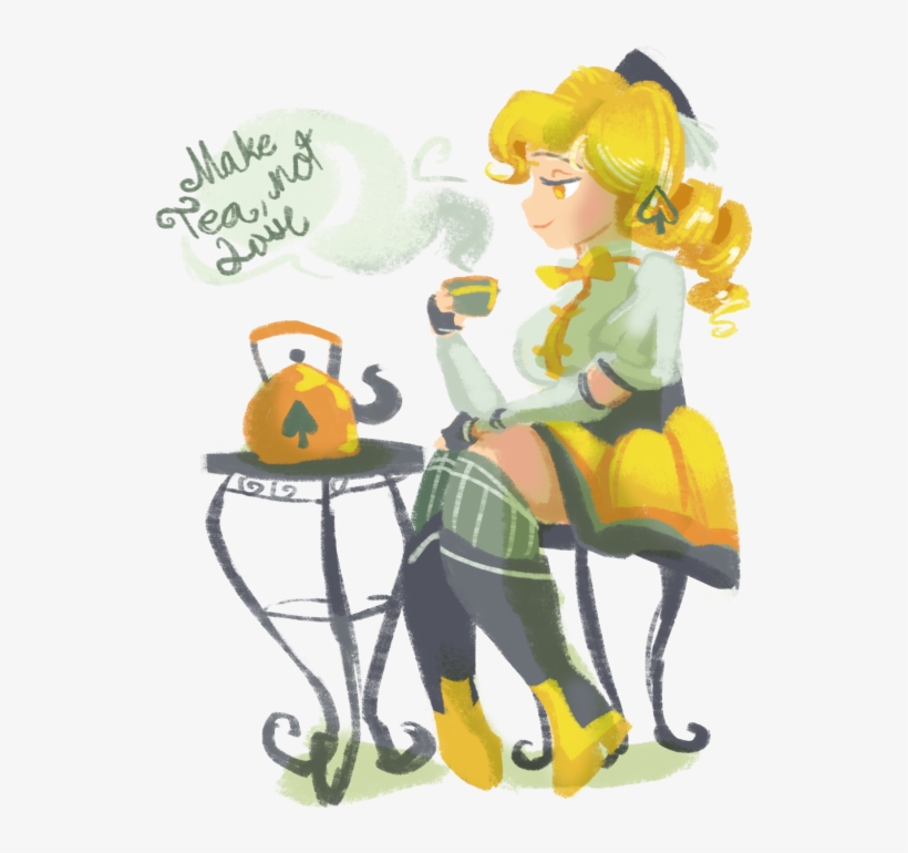 Their Color Schemes Go Surprisingly Well With My Headcanons - Cartoon, transparent png download