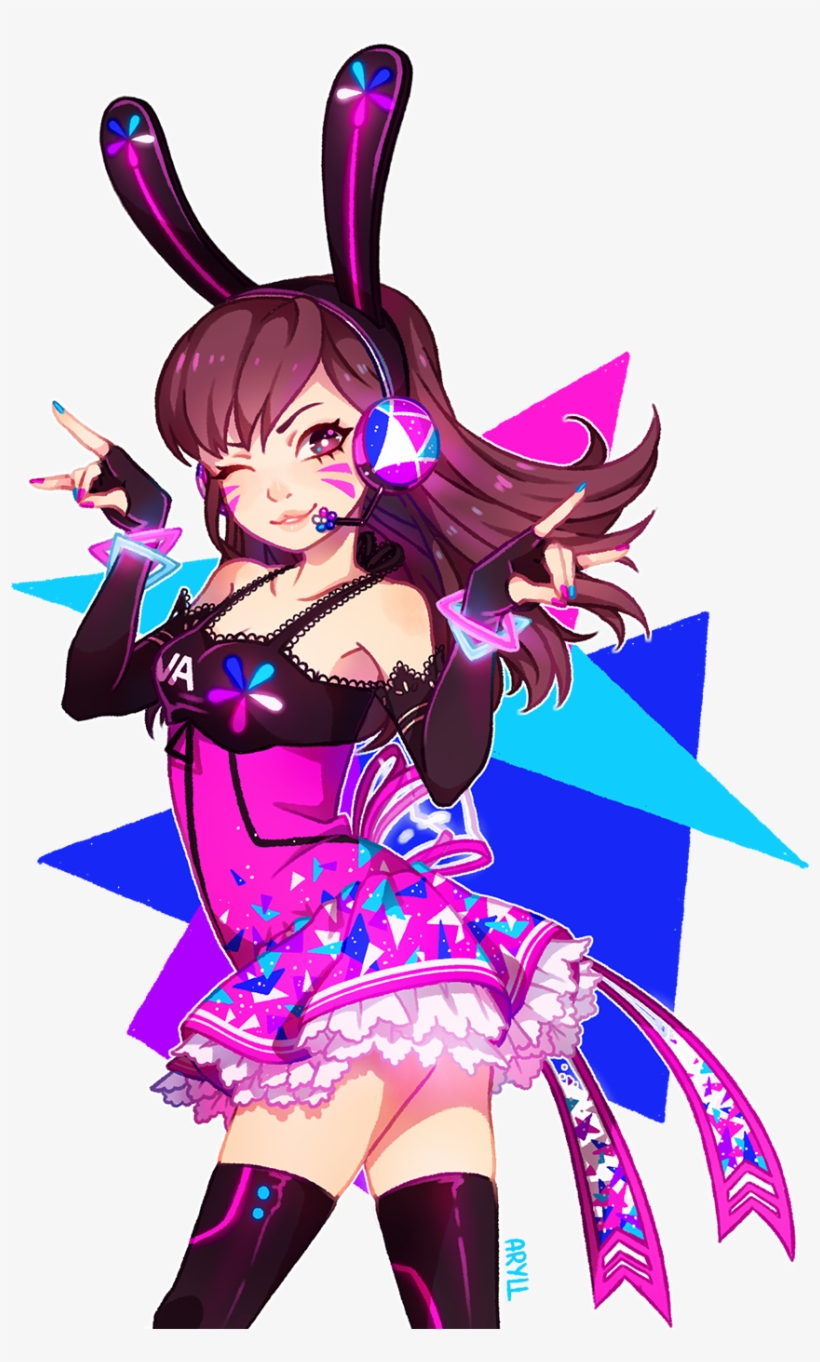 Fan Artlove - Cyber Overwatch, transparent png download