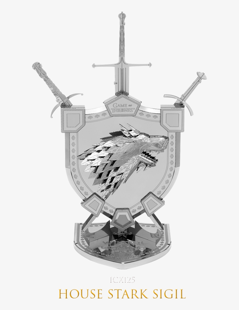House Stark Sigil - Trophy, transparent png download