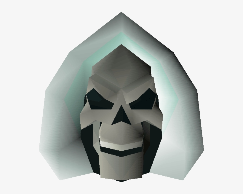 An Antisanta Mask Is Obtained From Anti-santa During - Skull, transparent png download