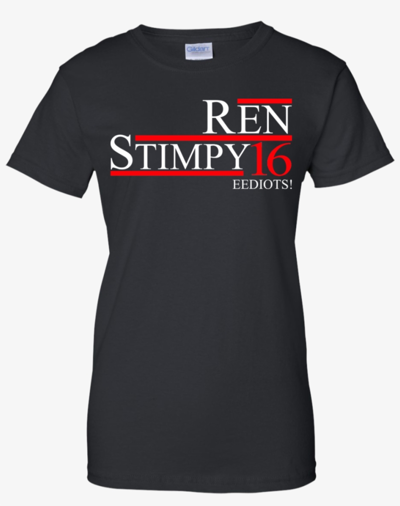 Ren Stimpy 2016 Shirts/hoodies/tanks - T Shirt Perfect, transparent png download