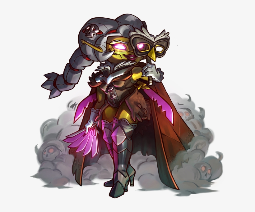 The 2d Moba - Dark Masquerade Qi Tara, transparent png download