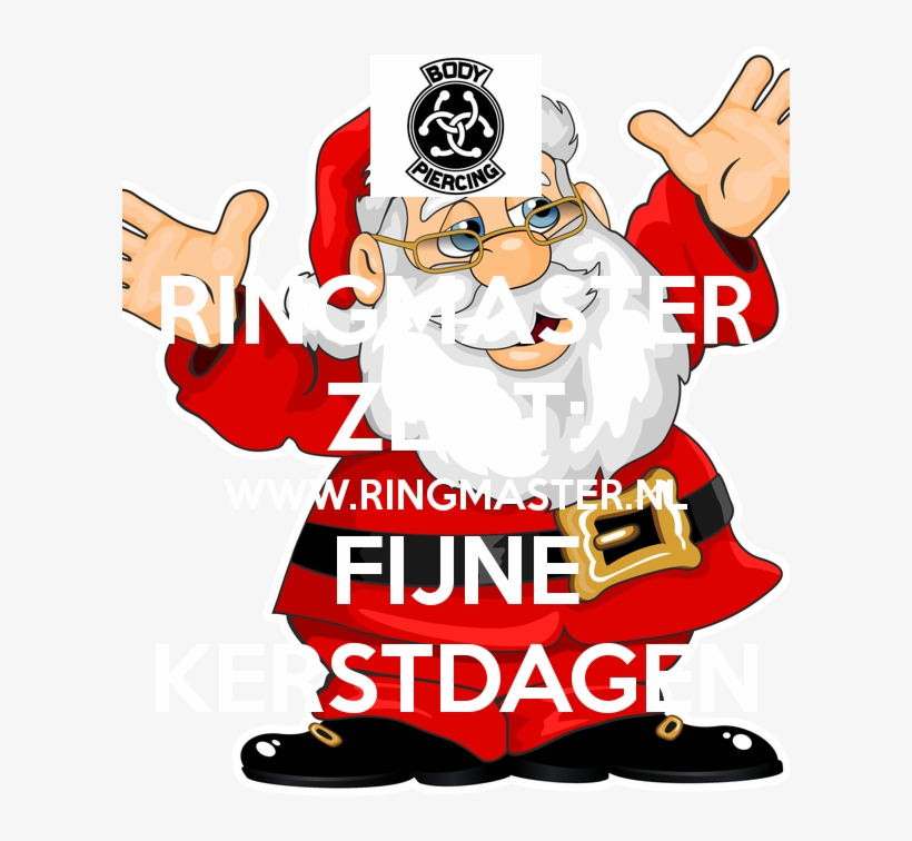 Nl Fijne Kerstdagen - Cartoon, transparent png download