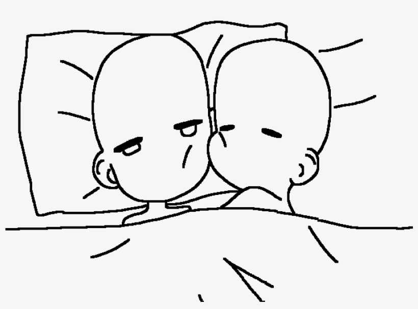 Nap Time By Ringmaster - Line Art, transparent png download