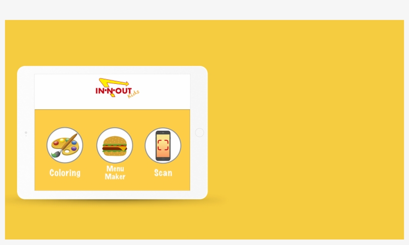 In N Out Kids - Graphic Design, transparent png download