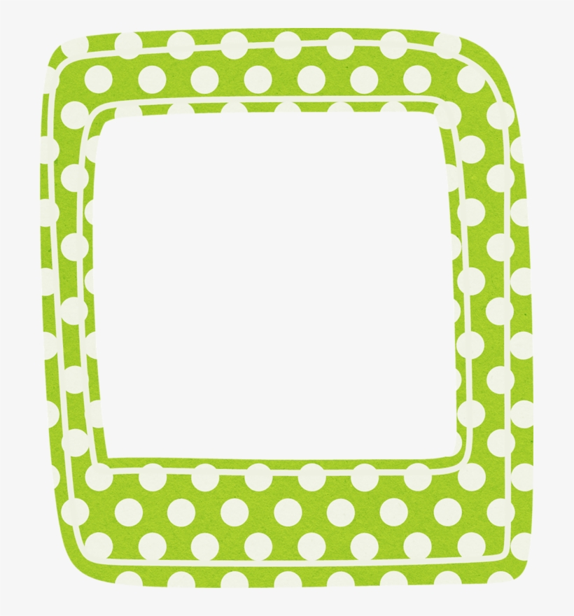 Polka Dot - Picture Frame, transparent png download