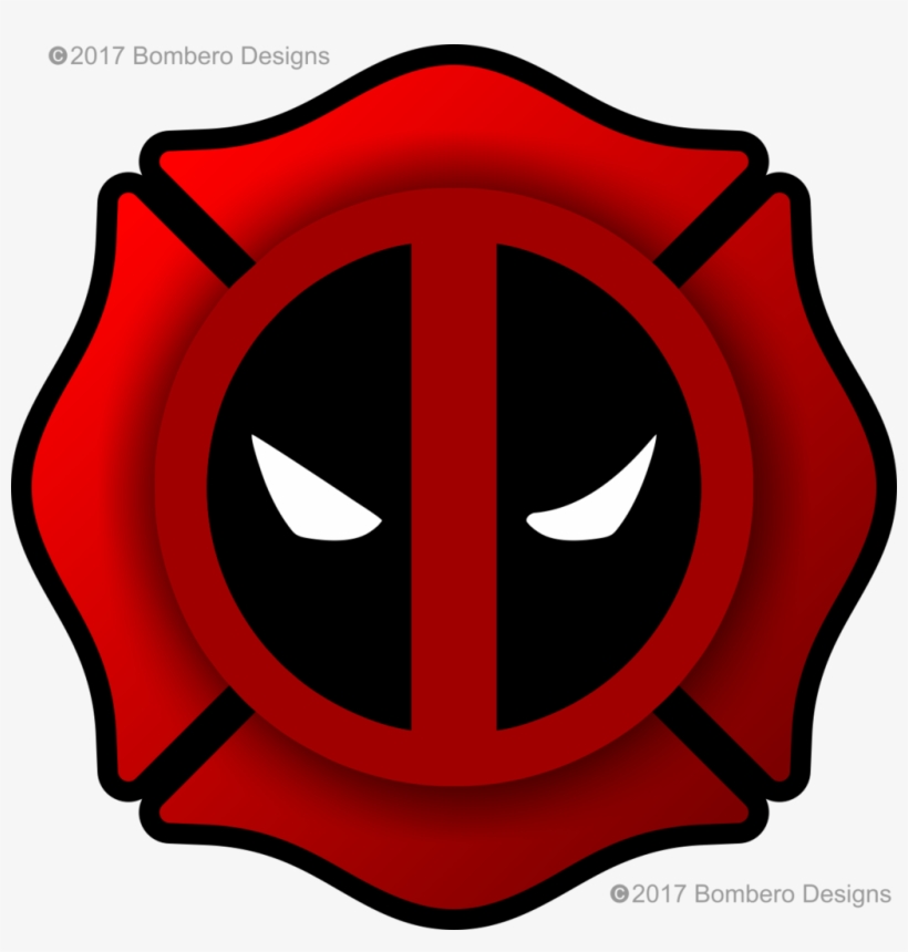 Download Deadpool Clipart Sticker Cutting Deadpool Bombero Transparent Png 1024x1024 Free Download On Nicepng