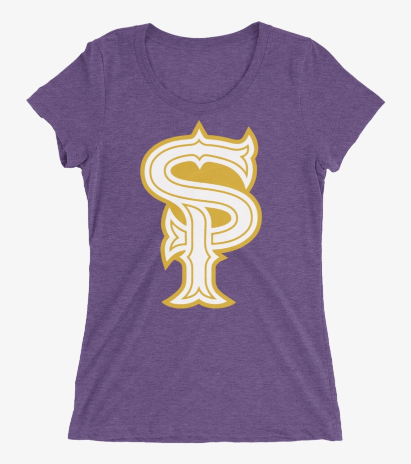 Street Profits Logo Women's Tri Blend T Shirt - Go Brie Mode Shirt, transparent png download