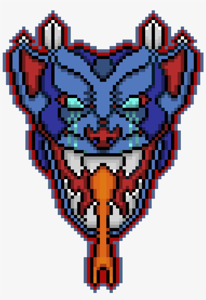 Demon Hellcat Dragon Hiena - Illustration, transparent png download