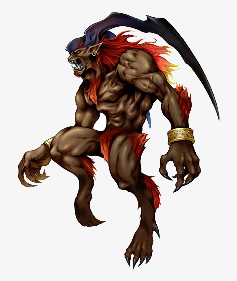 Pc Dragon Age - Ifrit Final Fantasy Summons, transparent png download