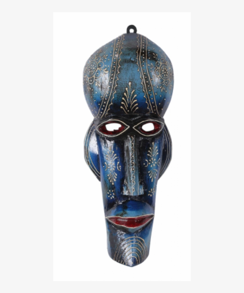 Jodhpuri Mask Blue - Face Mask, transparent png download