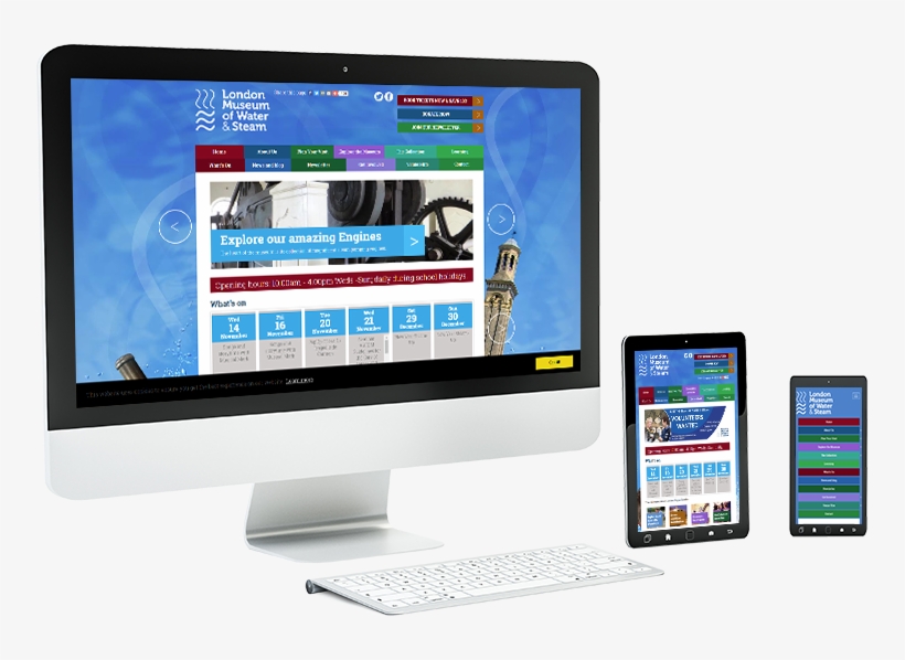 London Museum Of Water And Steam - Output Device, transparent png download