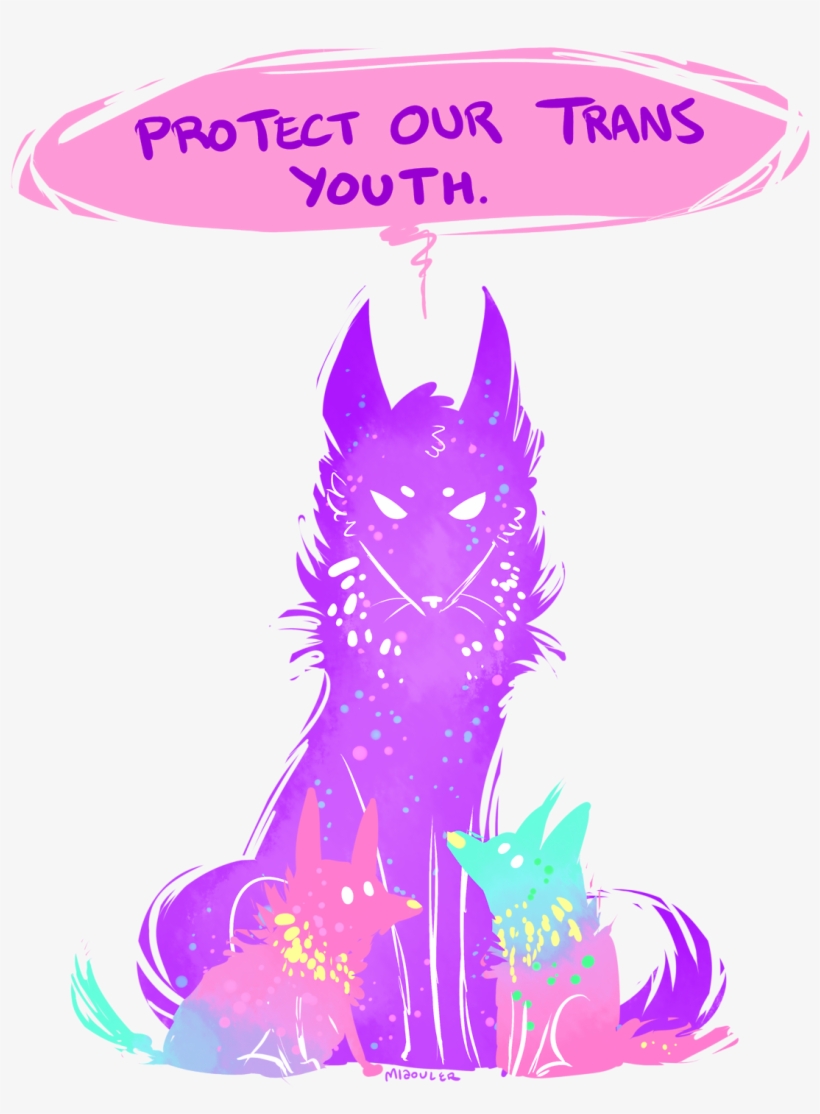 This Is Some Good Art Right Here - Protect Our Trans Youth, transparent png download