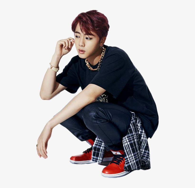Jin - Bts Dark And Wild Jin, transparent png download