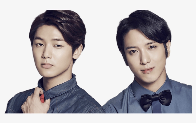 Cnblue Minhyuk And Yonghwa Posing For Fossil - Fossil Inc Tom Kartsotis, transparent png download