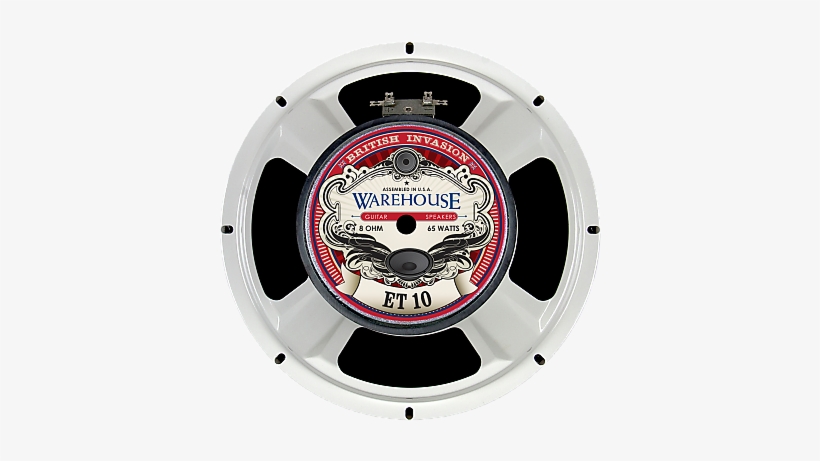Wgs Et10 - 16 Ohm - B-stock - Guitar Speaker, transparent png download