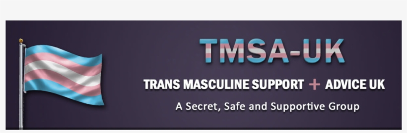 Tmsa-uk Trans Masculine Support & Advice Uk Organisations - Flag, transparent png download