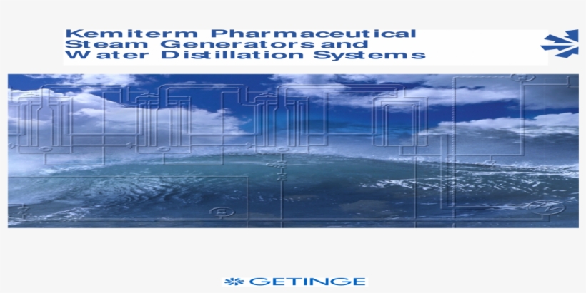 Pharmaceutical Steam Generators And Water Distillation, transparent png download