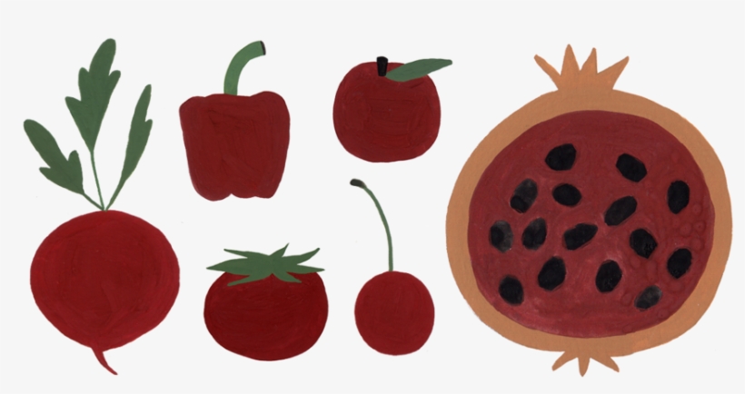 Produce-red - Strawberry, transparent png download