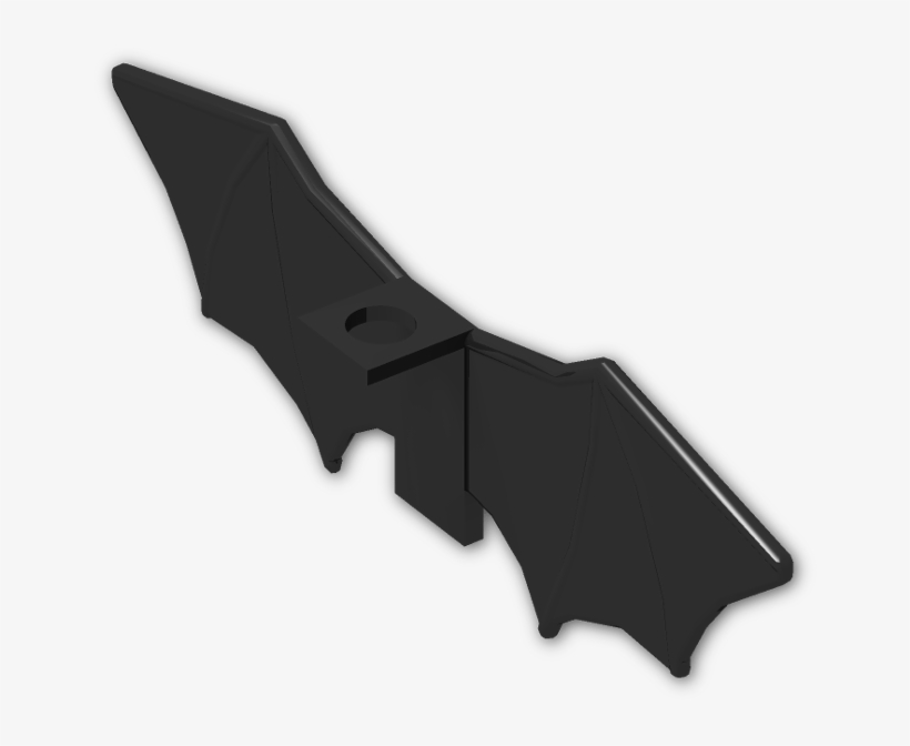 Minifig Bat Wing - Bat, transparent png download