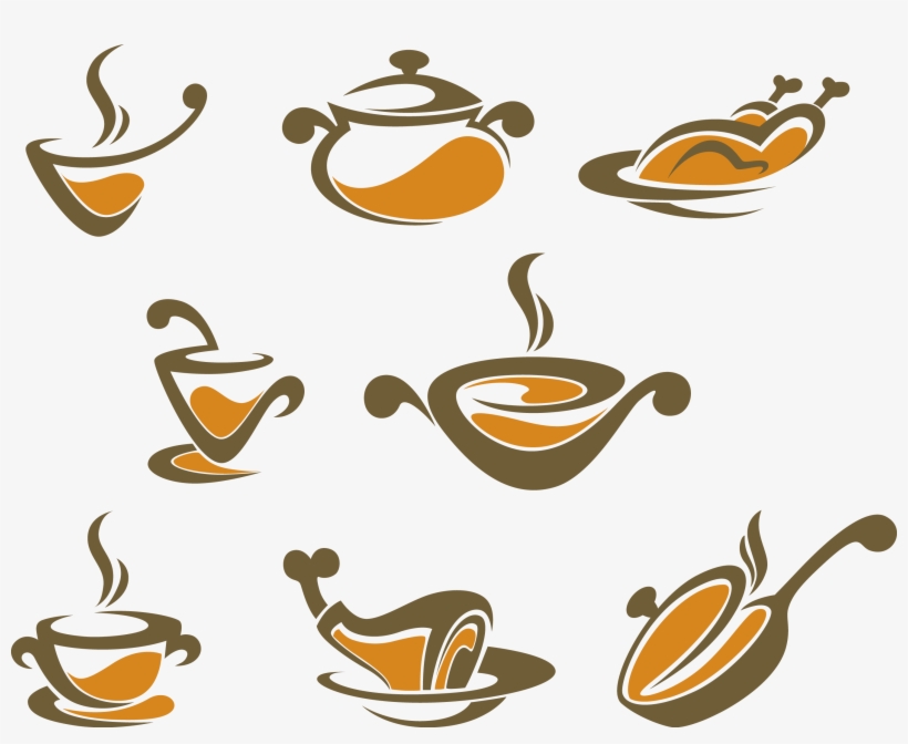 Steam Clipart Ice Water - Biryani Bowl Png Vector, transparent png download