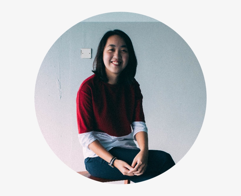 Hwee Min Is A Counsellor At Emcc - Sitting, transparent png download