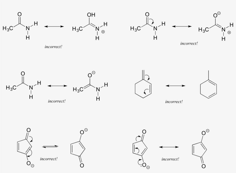 Each Of The 'illegal' Resonance Expressions Below Contains - Synthesis Of Diatrizoic Acid, transparent png download