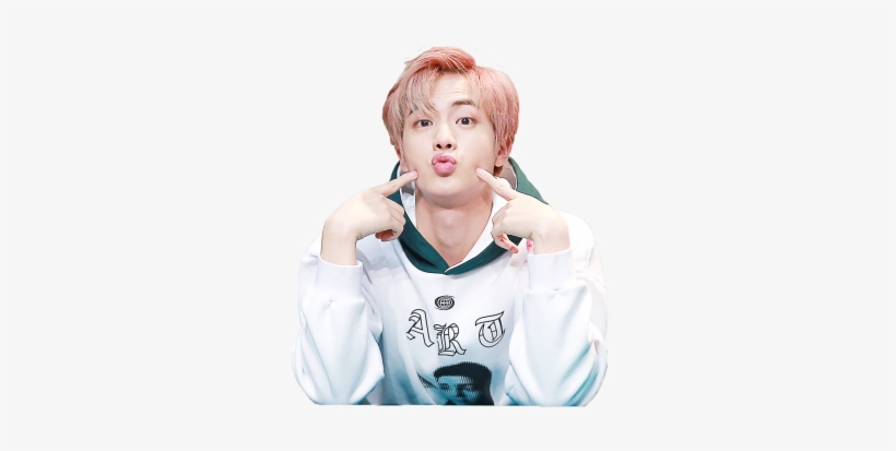 #bts #jin #fancam #bts Jin #джин #жрин #джинащка #bts - Bts Kim Seokjin Sticker, transparent png download