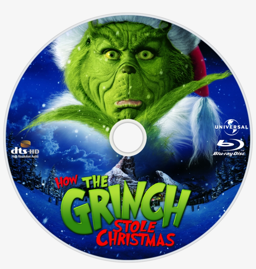Grinch Stole Christmas Movie Fanart Fanart, transparent png download