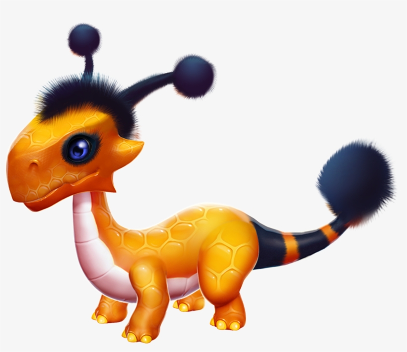 Bee Dragon - Легенды Дракономании Пчела, transparent png download
