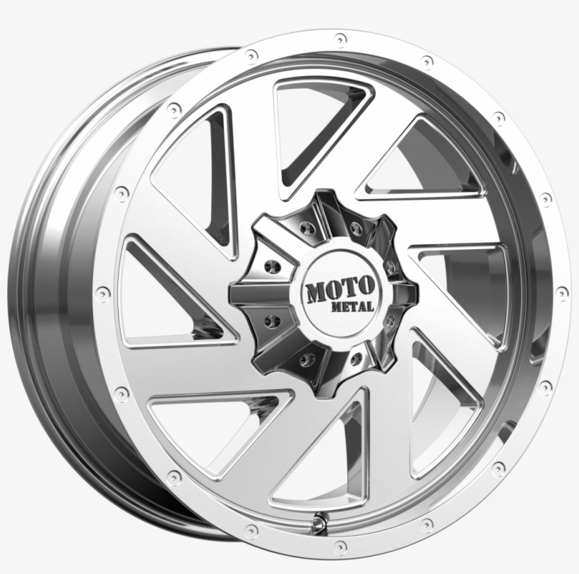 Mo988 Melee - Chrome - Hubcap, transparent png download