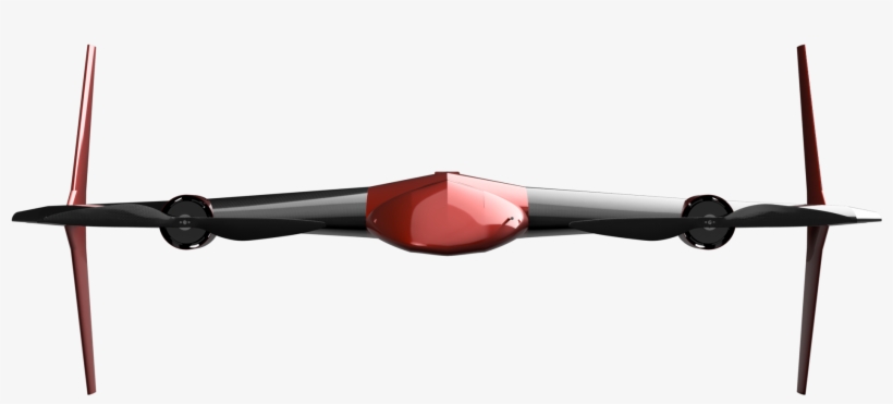 Fixed-wing Drone For Your Survey Business - Gun Barrel, transparent png download