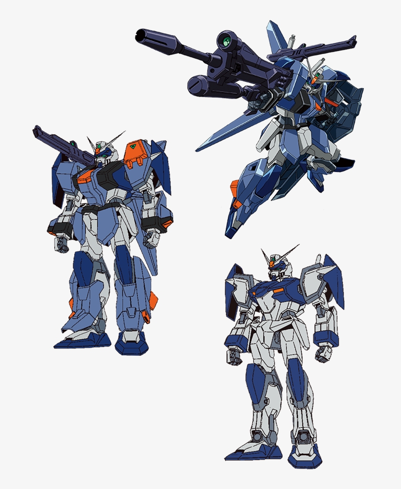 An Orthodox Unit And Is Designed To Be A General-purpose - Duel Gundam, transparent png download
