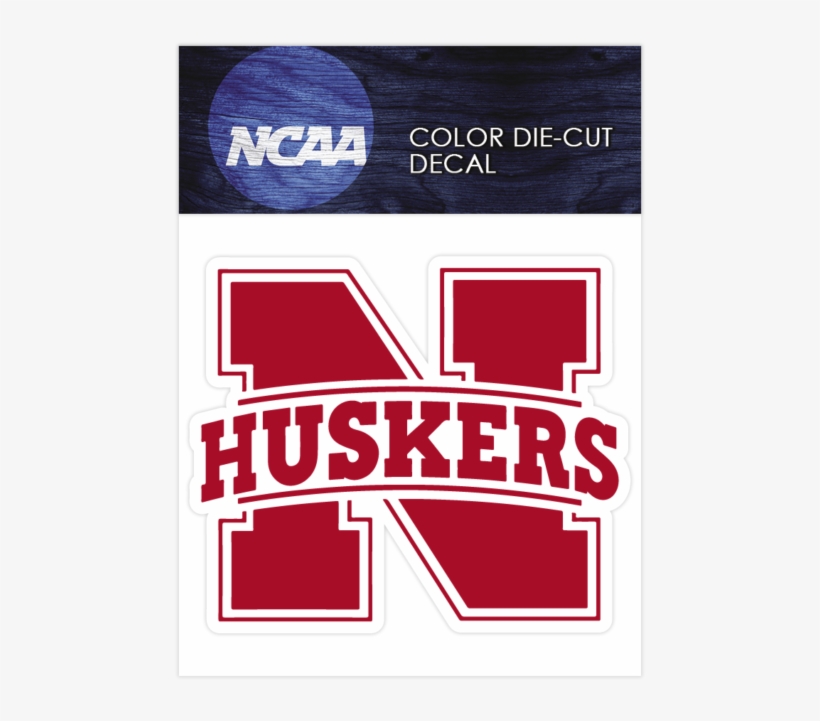 Nebraska Cornhuskers Secondary 2012-pres Logo Ncaa - Ncaa, transparent png download