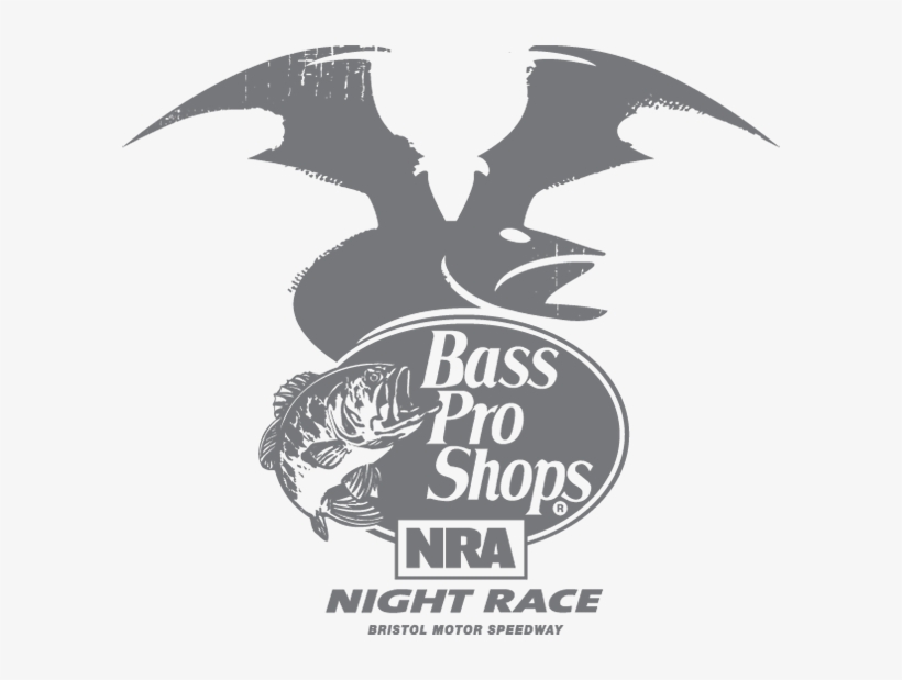 Bass Pro Shops Night Race @ Bristol Motor Speedway - Poster, transparent png download