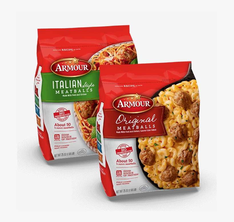 Frozen Meatballs - Armour, transparent png download