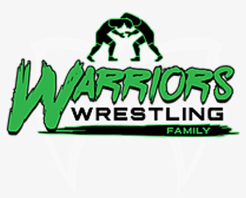 Warriors Family Large Wrestling With Character Omaha - Graphic Design, transparent png download